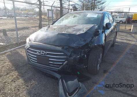 2018 Hyundai Elantra Value Edition from USA, damaged, VIN 5NPD84LF5JH392981